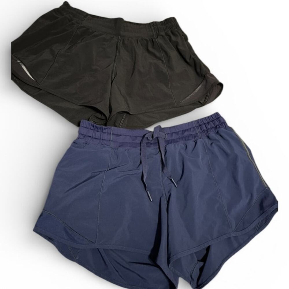 Lululemon Running Shorts Bundle - Size 10 Tall EUC - Picture 16 of 16